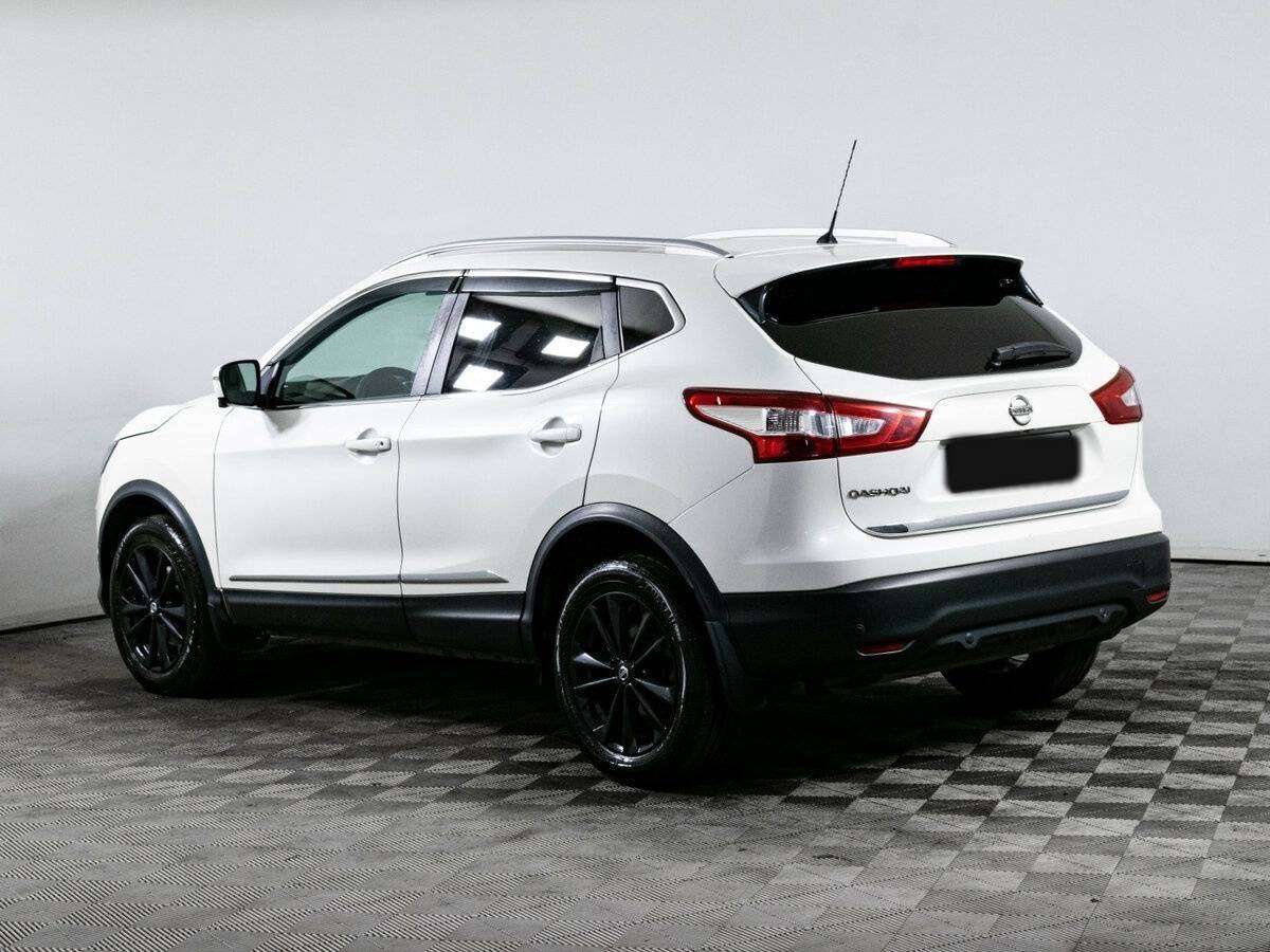 Nissan Qashqai 2016 года с пробегом. Фото: #5