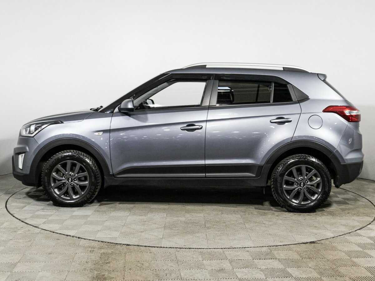Hyundai Creta 2020 года с пробегом. Фото: #7