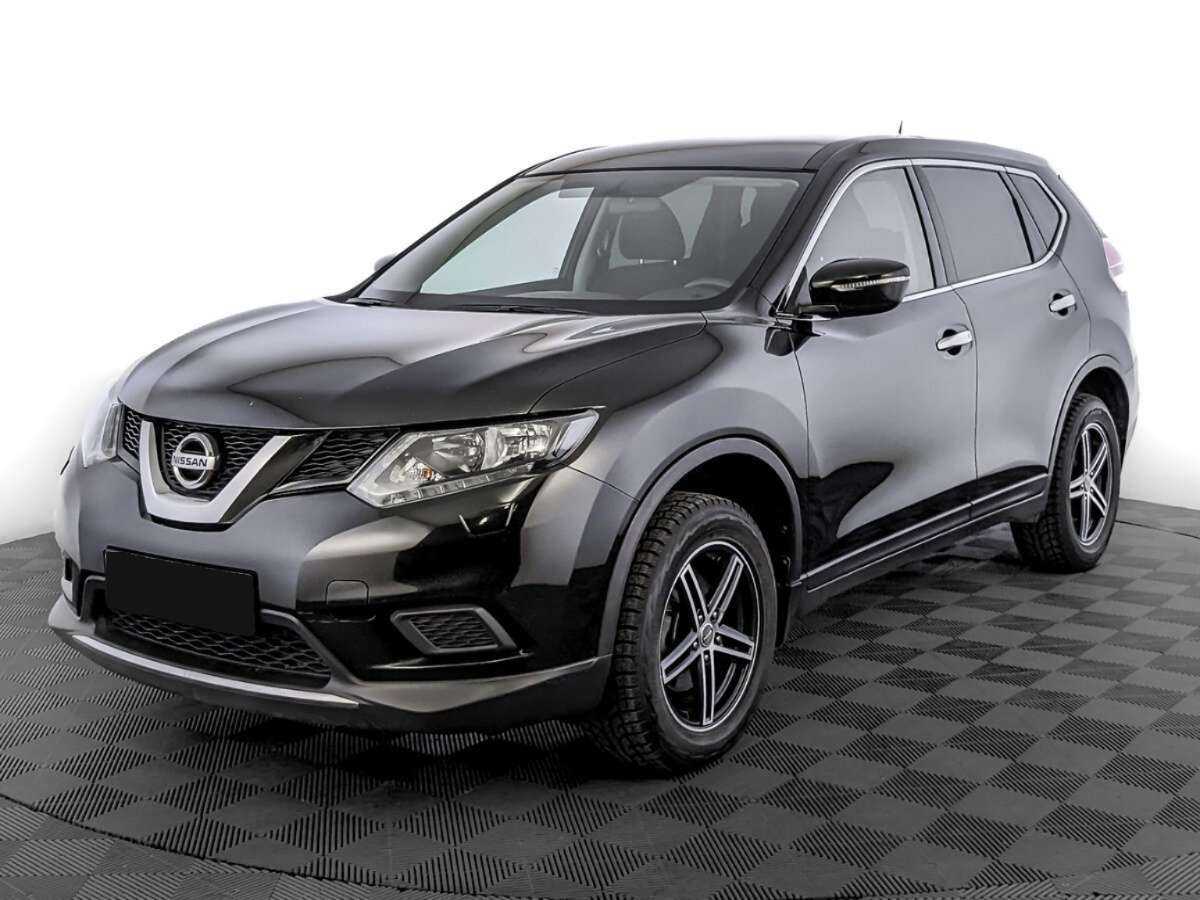 Nissan X-Trail 2016 года с пробегом. Посмотреть фото