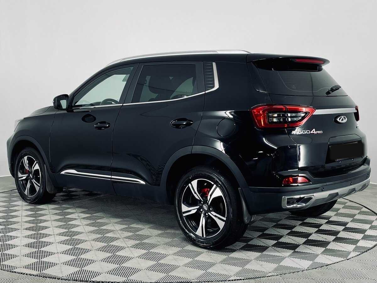 Chery Tiggo 4 Pro 2023 года с пробегом. Фото: #6