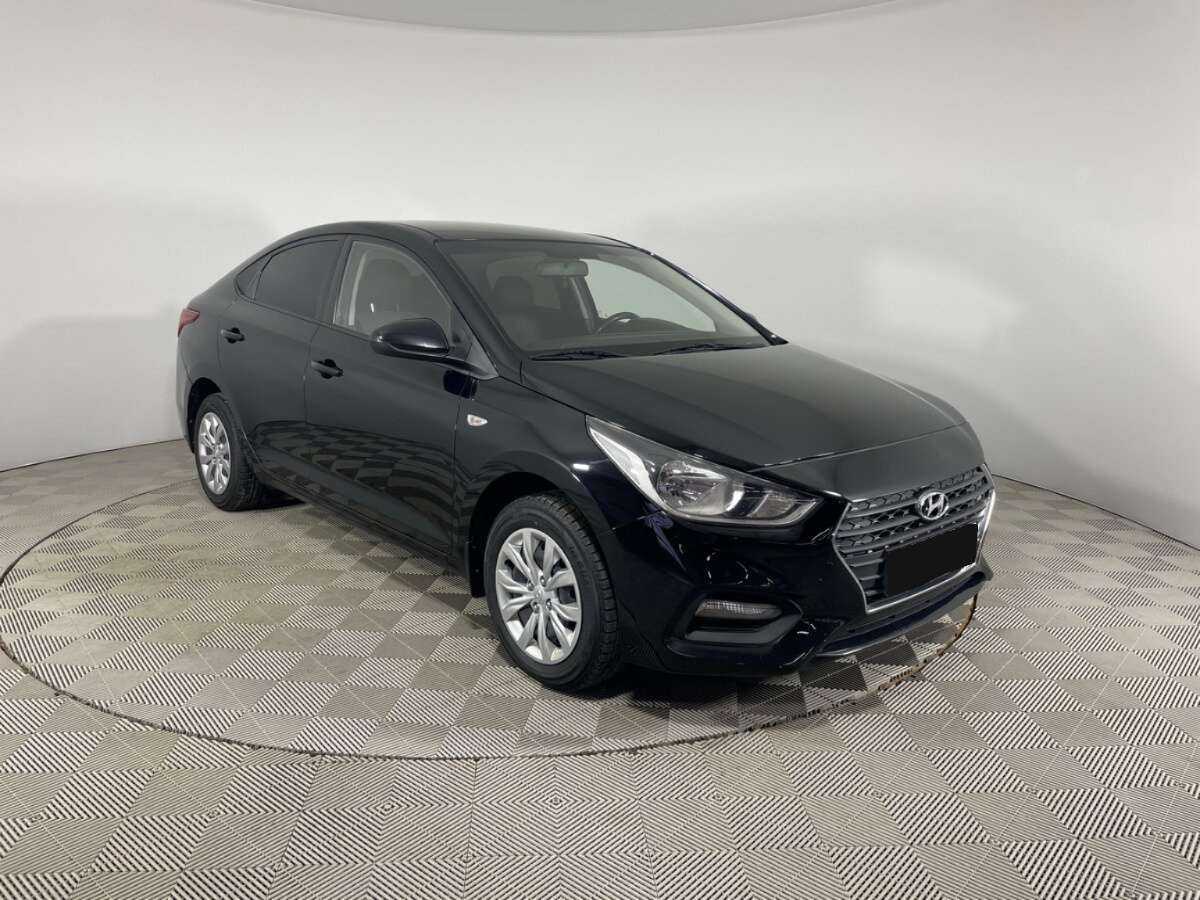 Hyundai Solaris 2018 года с пробегом. Фото: #2