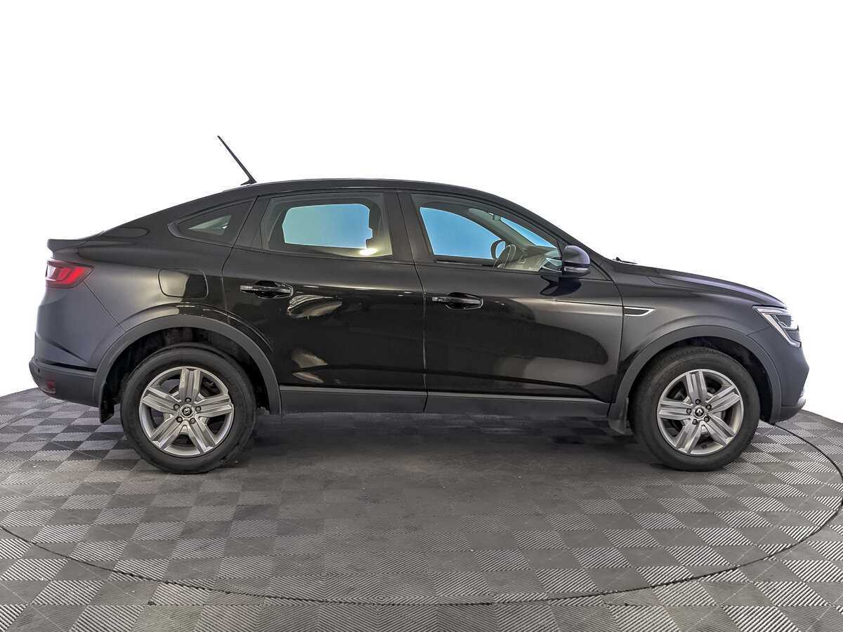 Renault Arkana 2020 года с пробегом. Фото: #3