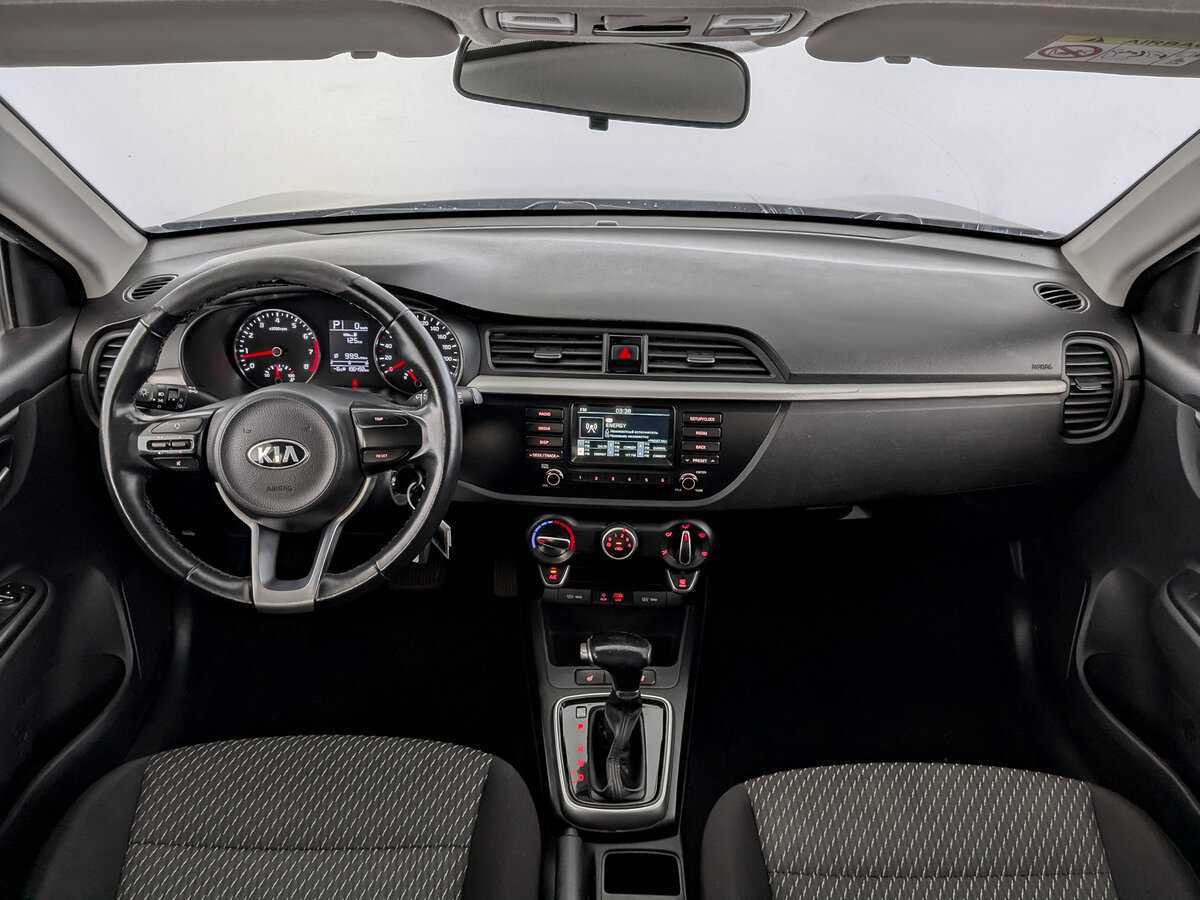Kia Rio 2020 года с пробегом. Фото: #12