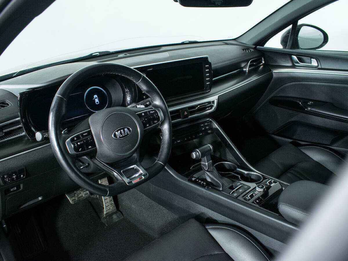Kia K5 2020 года с пробегом. Фото: #12