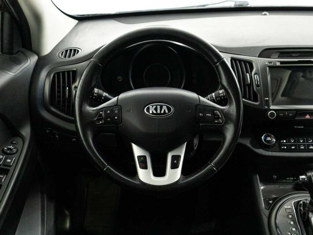 Kia Sportage 2013 года с пробегом. Фото: #16