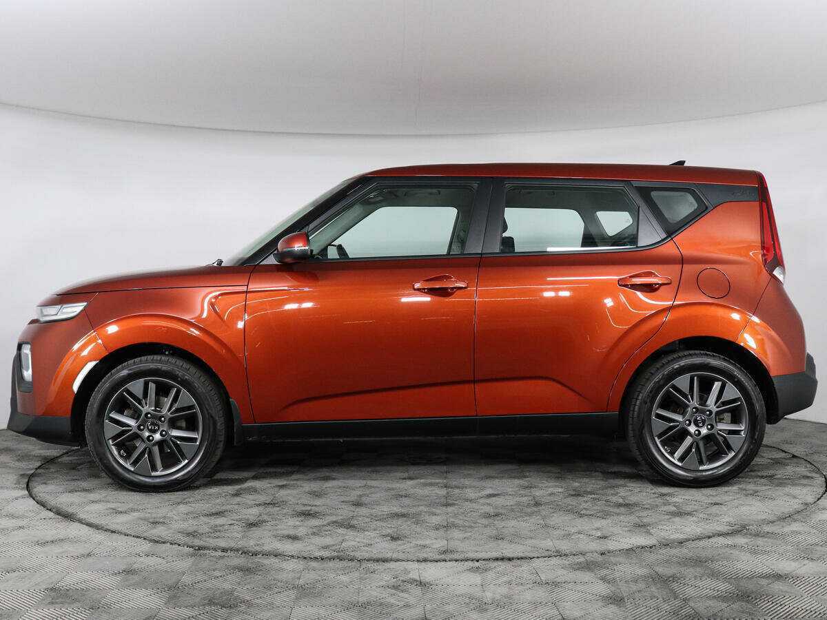 Kia Soul 2020 года с пробегом. Фото: #7