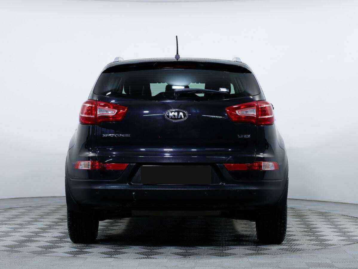 Kia Sportage 2014 года с пробегом. Фото: #4