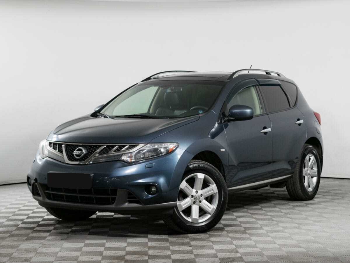 Nissan Murano 2012 года с пробегом. Фото: #0