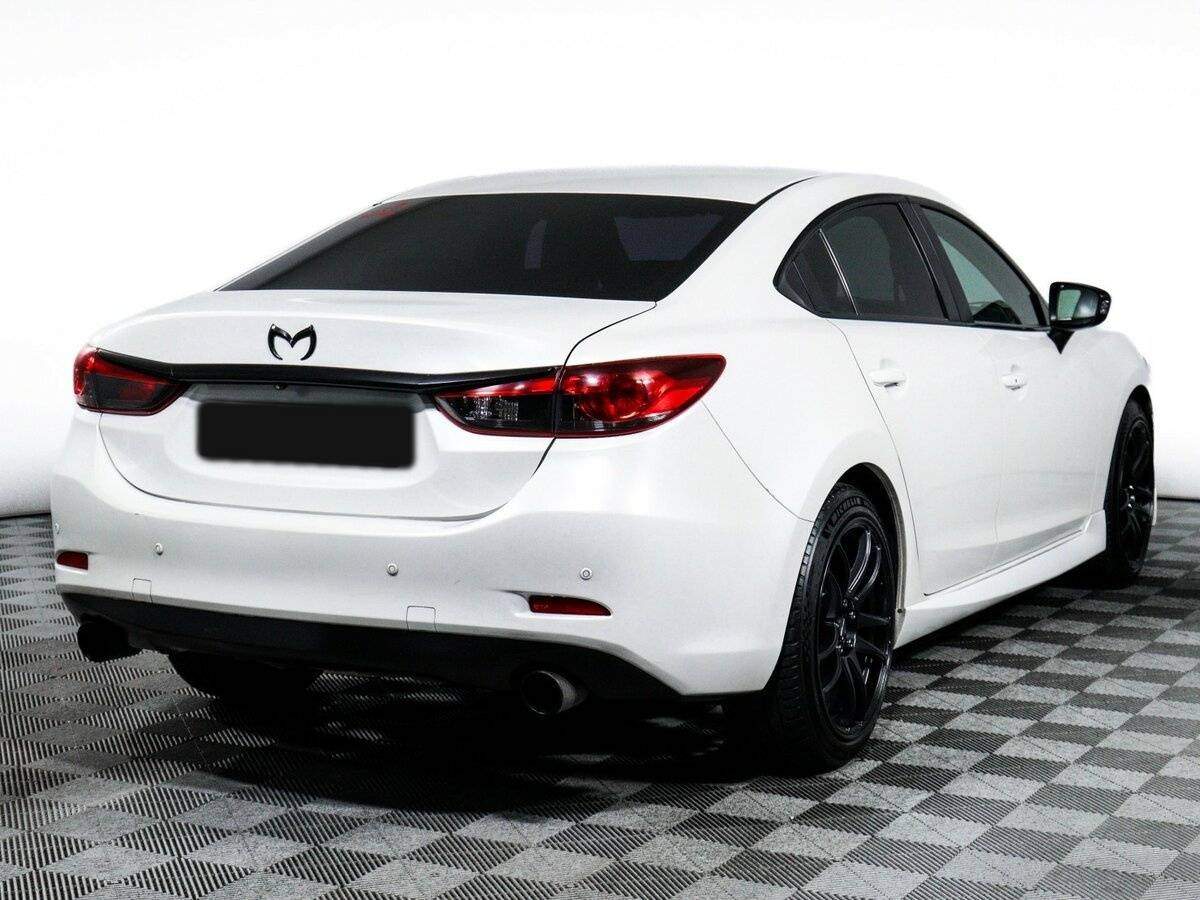 Mazda 6 2014 года с пробегом. Фото: #4