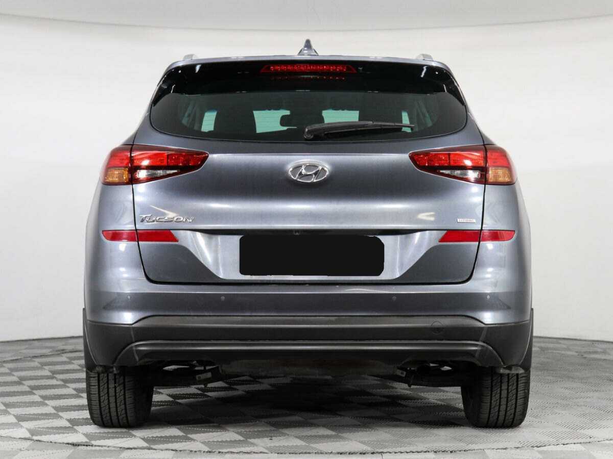 Hyundai Tucson 2019 года с пробегом. Фото: #5