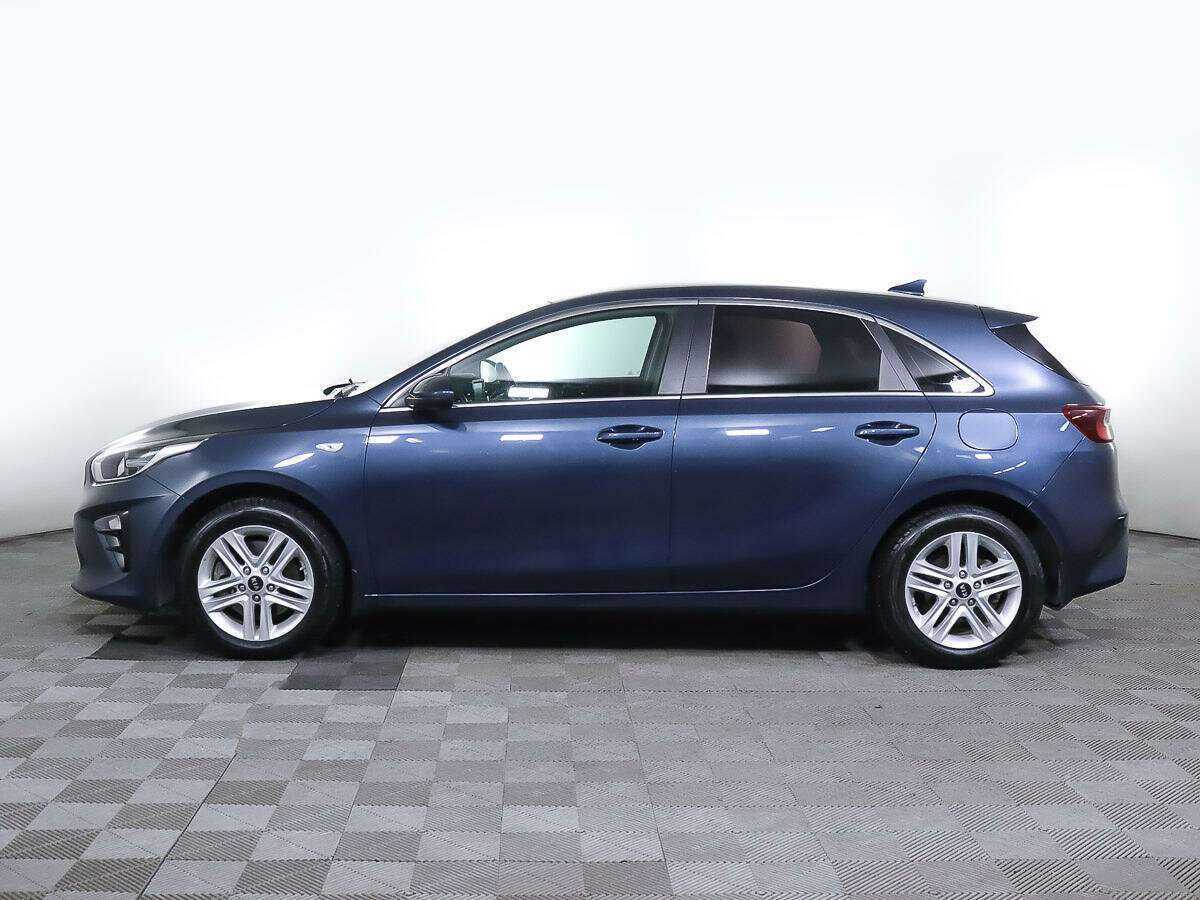 Kia Ceed 2018 года с пробегом. Фото: #6