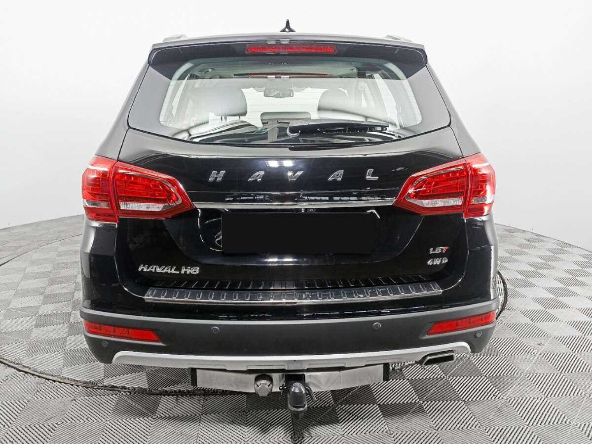 Haval H6 2018 года с пробегом. Фото: #4