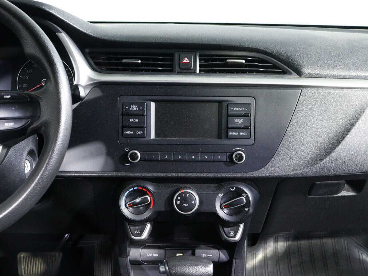 Kia Rio 2021 года с пробегом. Фото: #12
