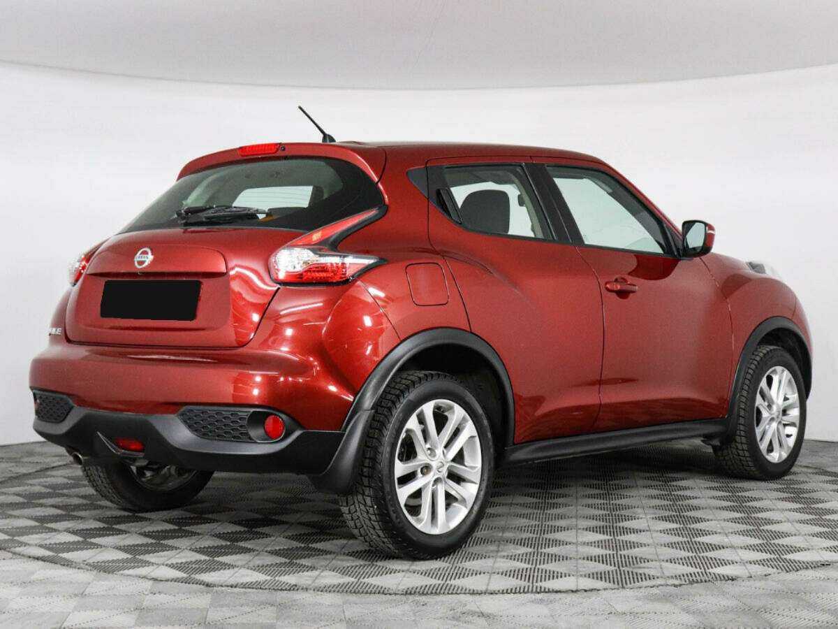 Nissan Juke 2014 года с пробегом. Фото: #4