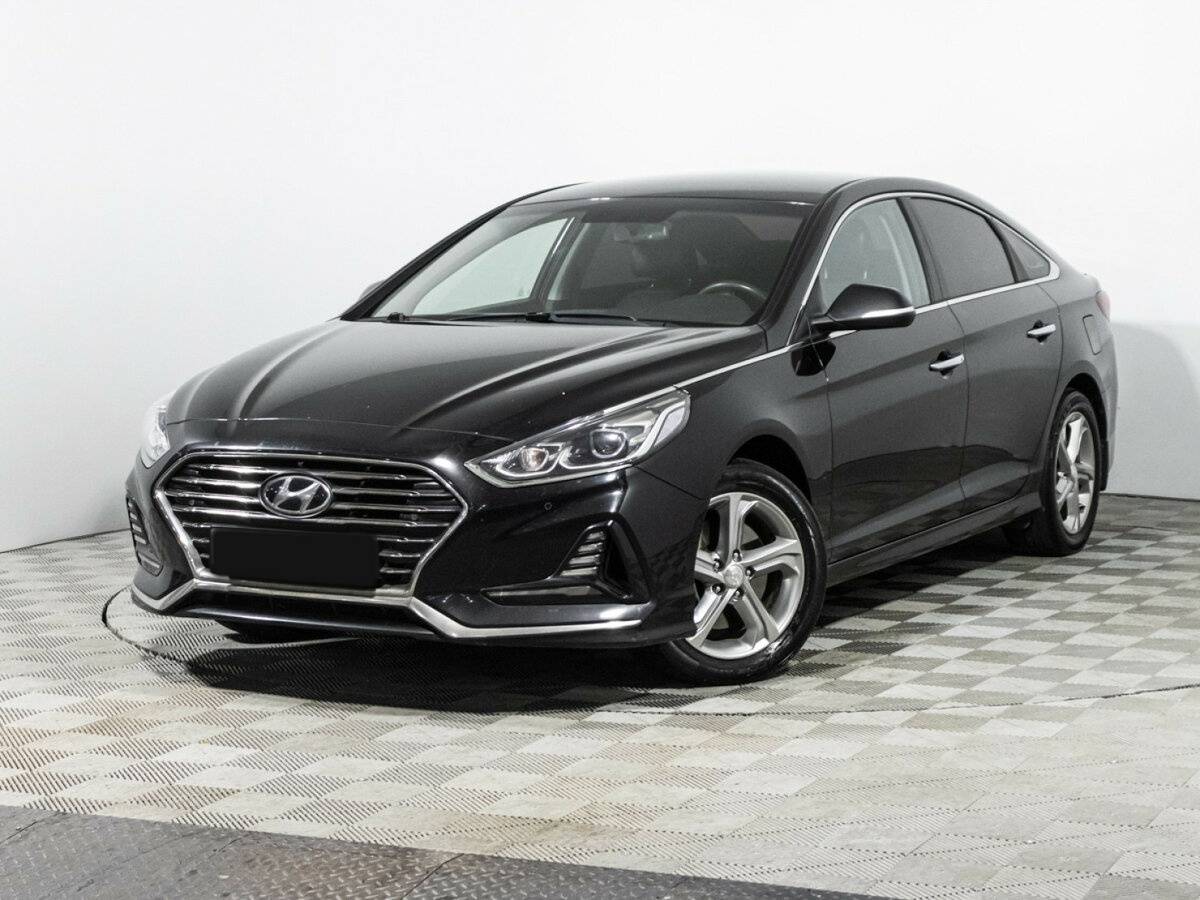 Hyundai Sonata 2018 года с пробегом. Фото: #0