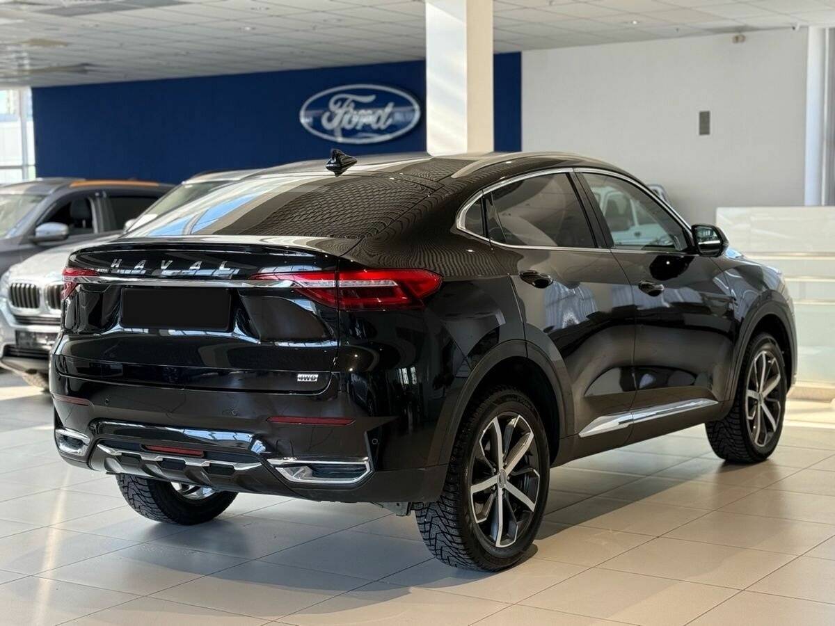 Haval F7x 2021 года с пробегом. Фото: #10