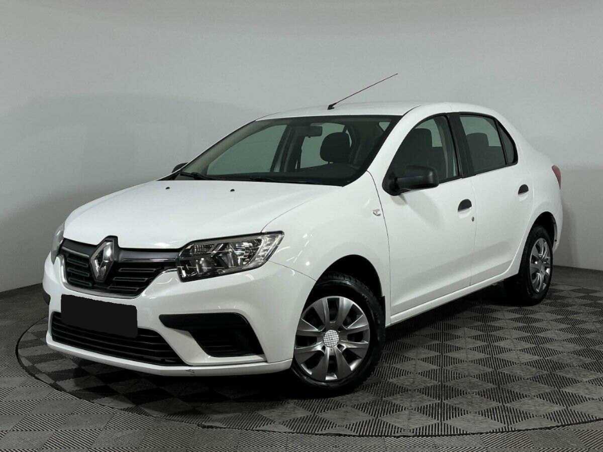 Renault Logan 2020 года с пробегом. Фото: #0