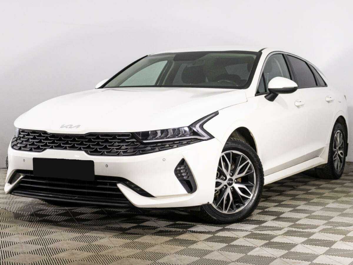 Kia K5 2022 года с пробегом. Фото: #0