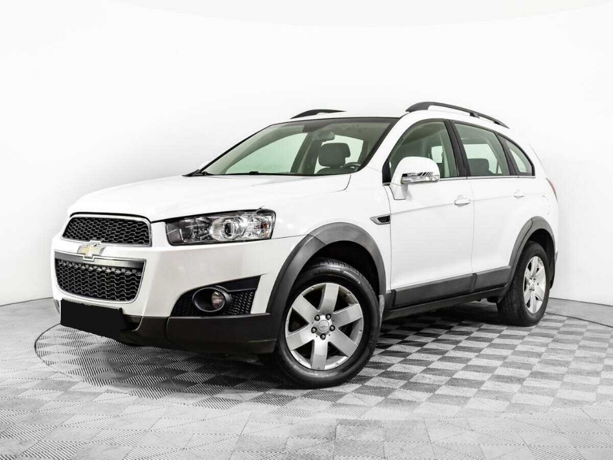 Chevrolet Captiva 2012 года с пробегом. Посмотреть фото