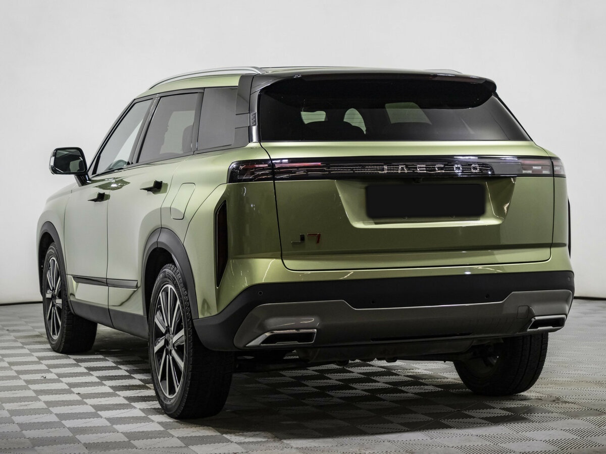 Jaecoo J7 2024 года с пробегом. Фото: #5