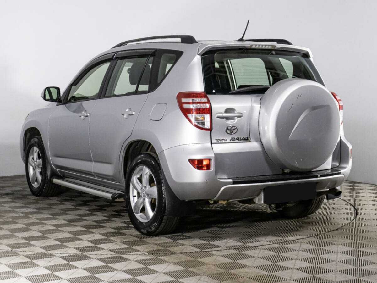 Toyota RAV4 2012 года с пробегом. Фото: #5
