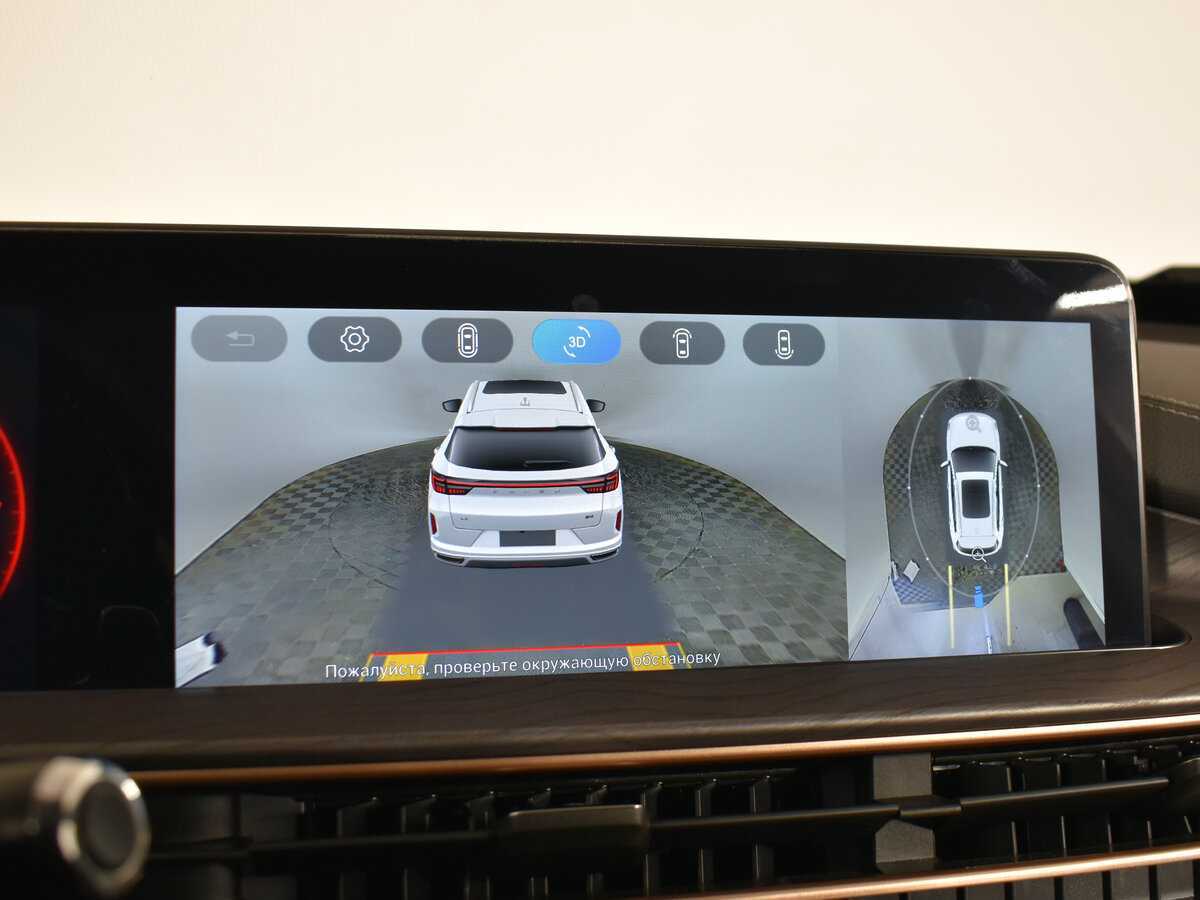 EXEED LX 2022 года с пробегом. Фото: #10