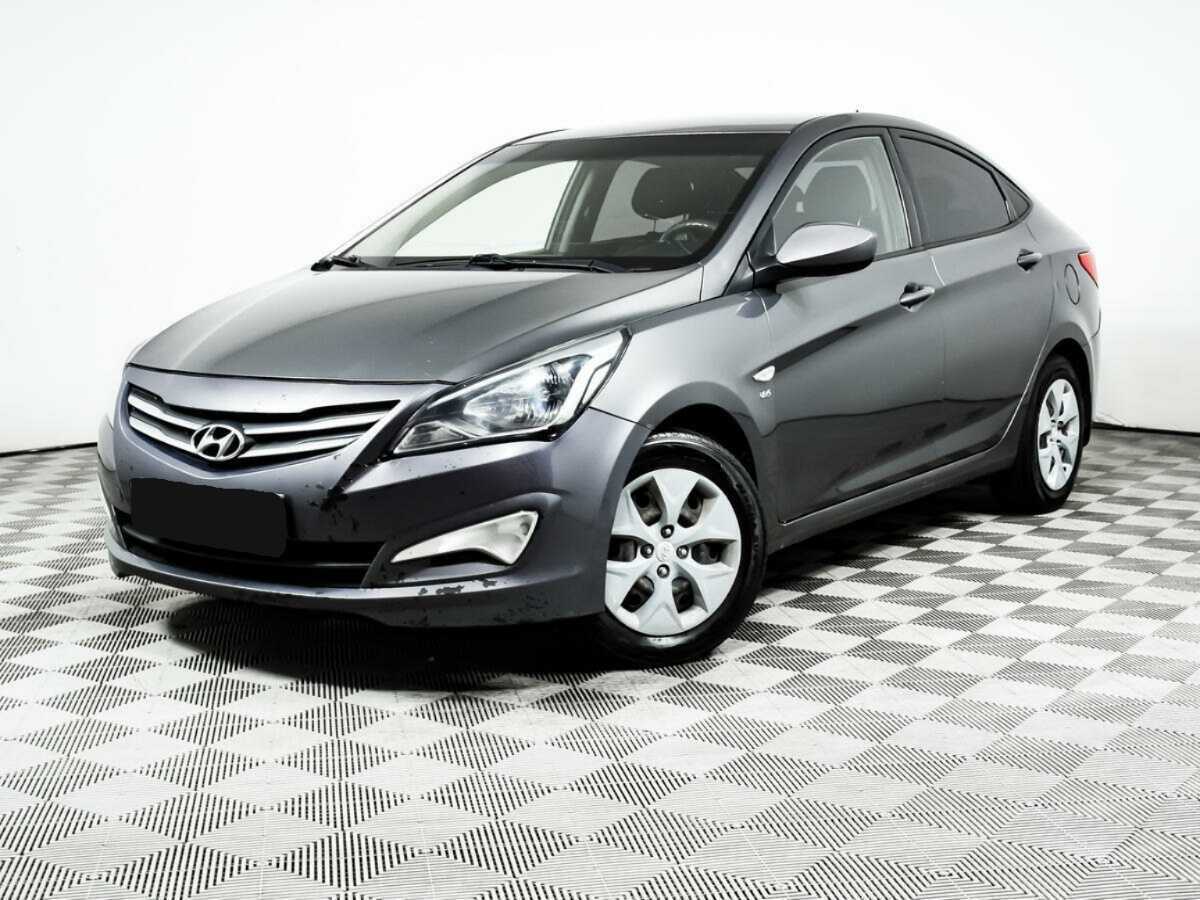 Hyundai Solaris 2016 года с пробегом. Посмотреть фото