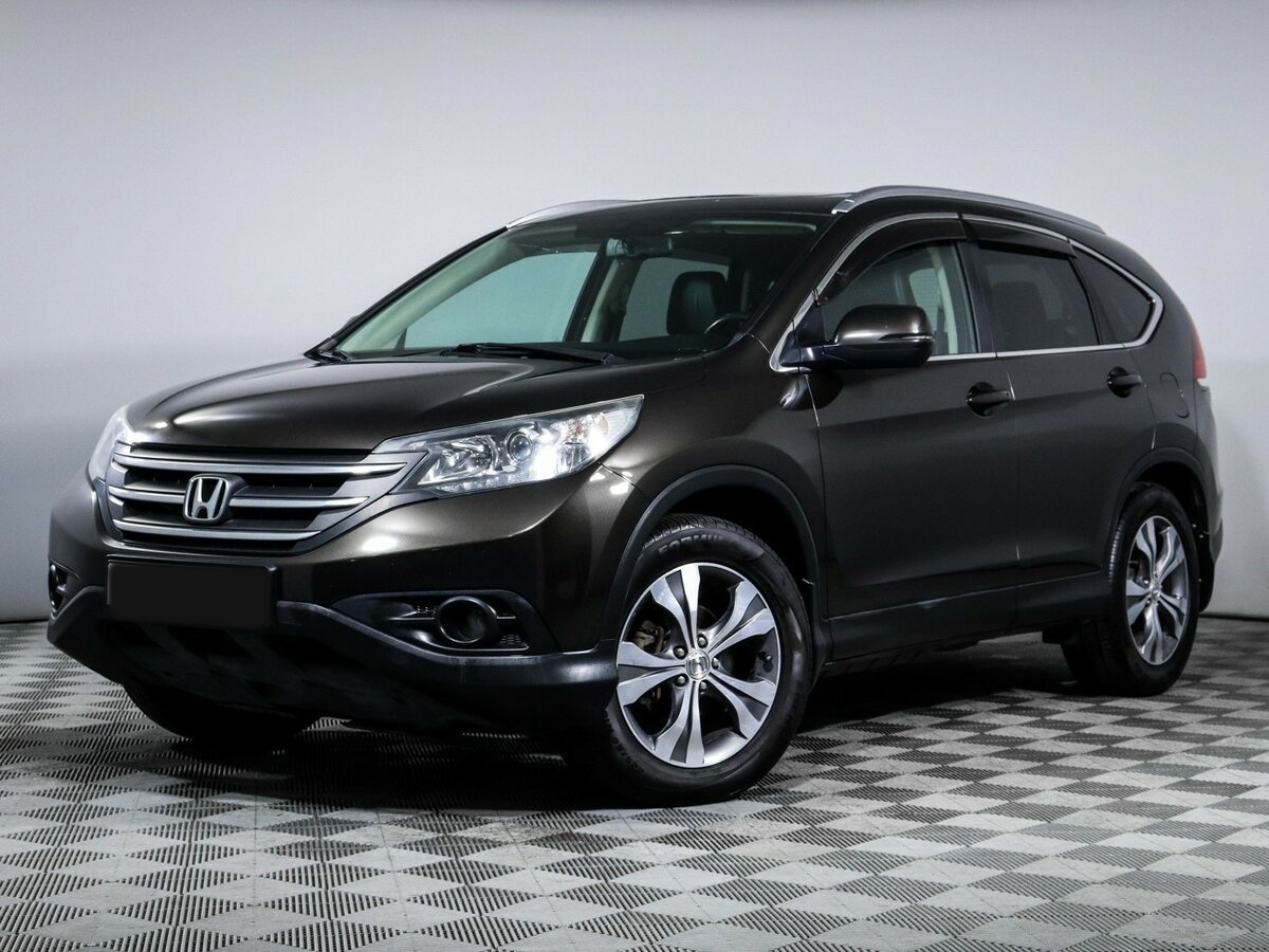 Honda CR-V 2014 года с пробегом. Посмотреть фото
