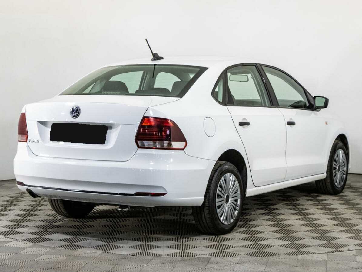 Volkswagen Polo 2020 года с пробегом. Фото: #4