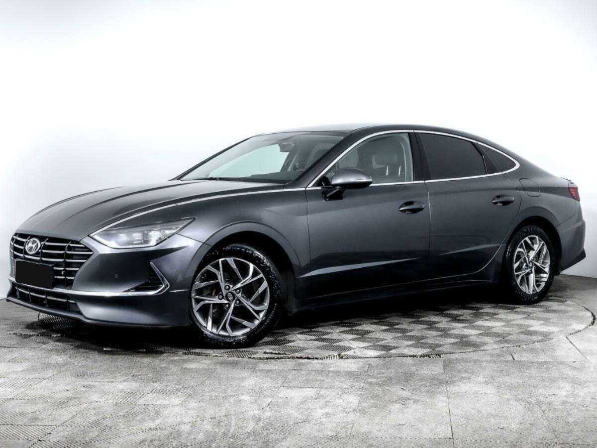 Hyundai Sonata 2020 года с пробегом. Посмотреть фото