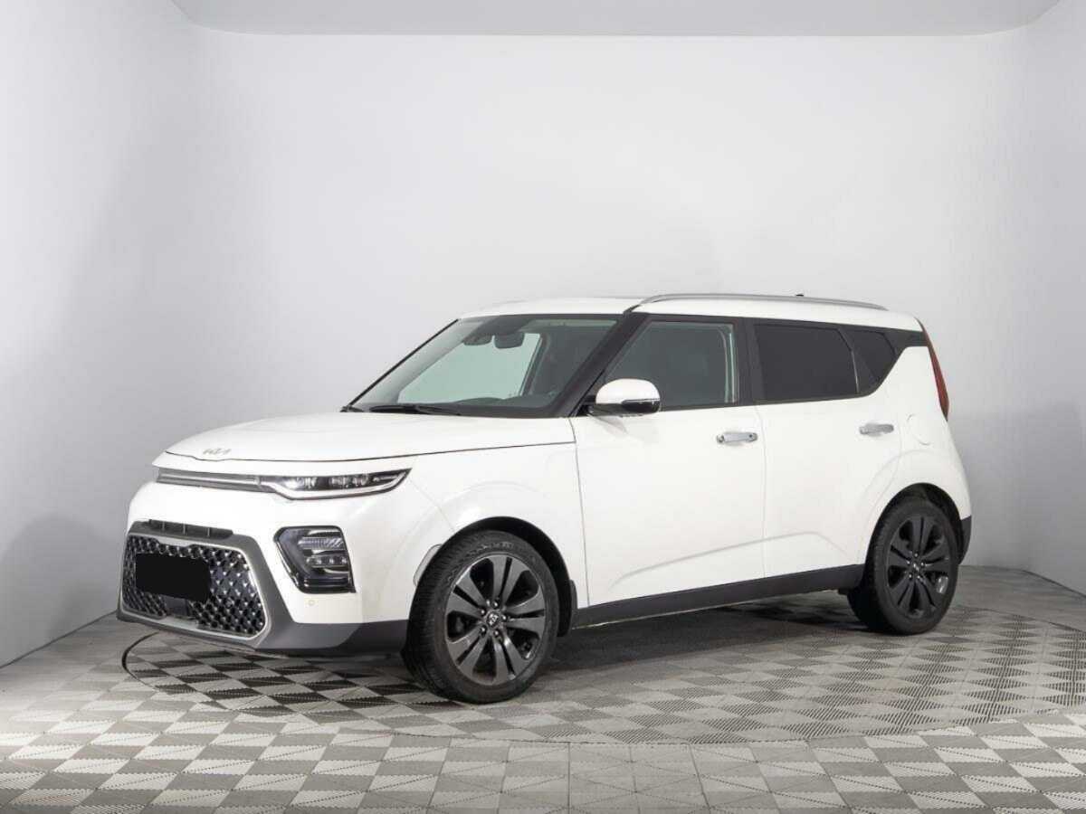 Kia Soul 2021 года с пробегом. Посмотреть фото