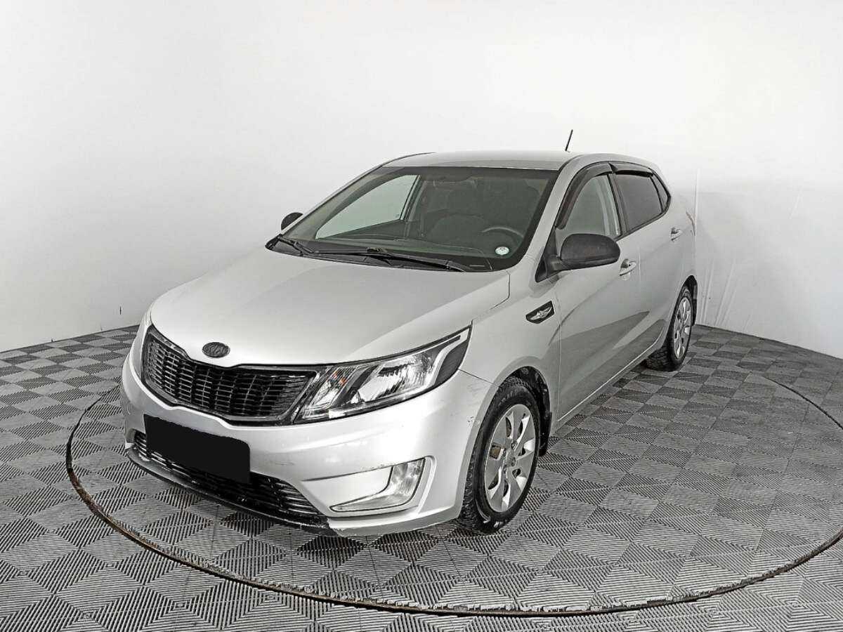 Kia Rio 2012 года с пробегом. Посмотреть фото