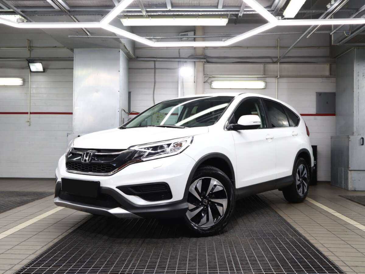 Honda CR-V 2015 года с пробегом. Фото: #0