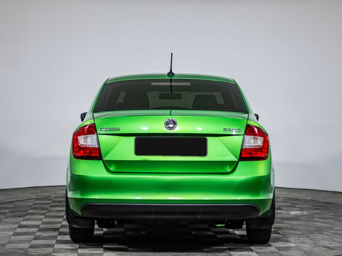 Skoda Rapid 2018 года с пробегом. Фото: #4