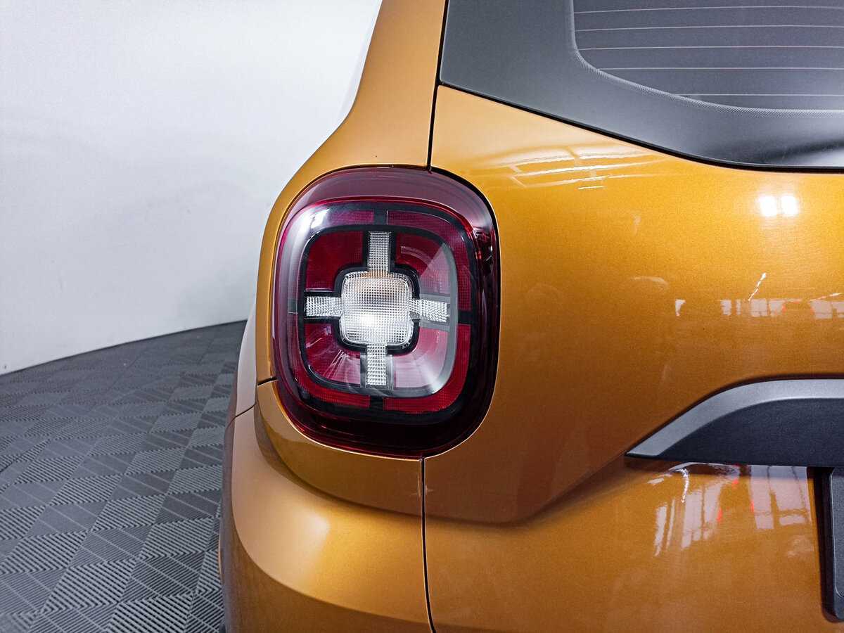 Renault Duster 2021 года с пробегом. Фото: #8