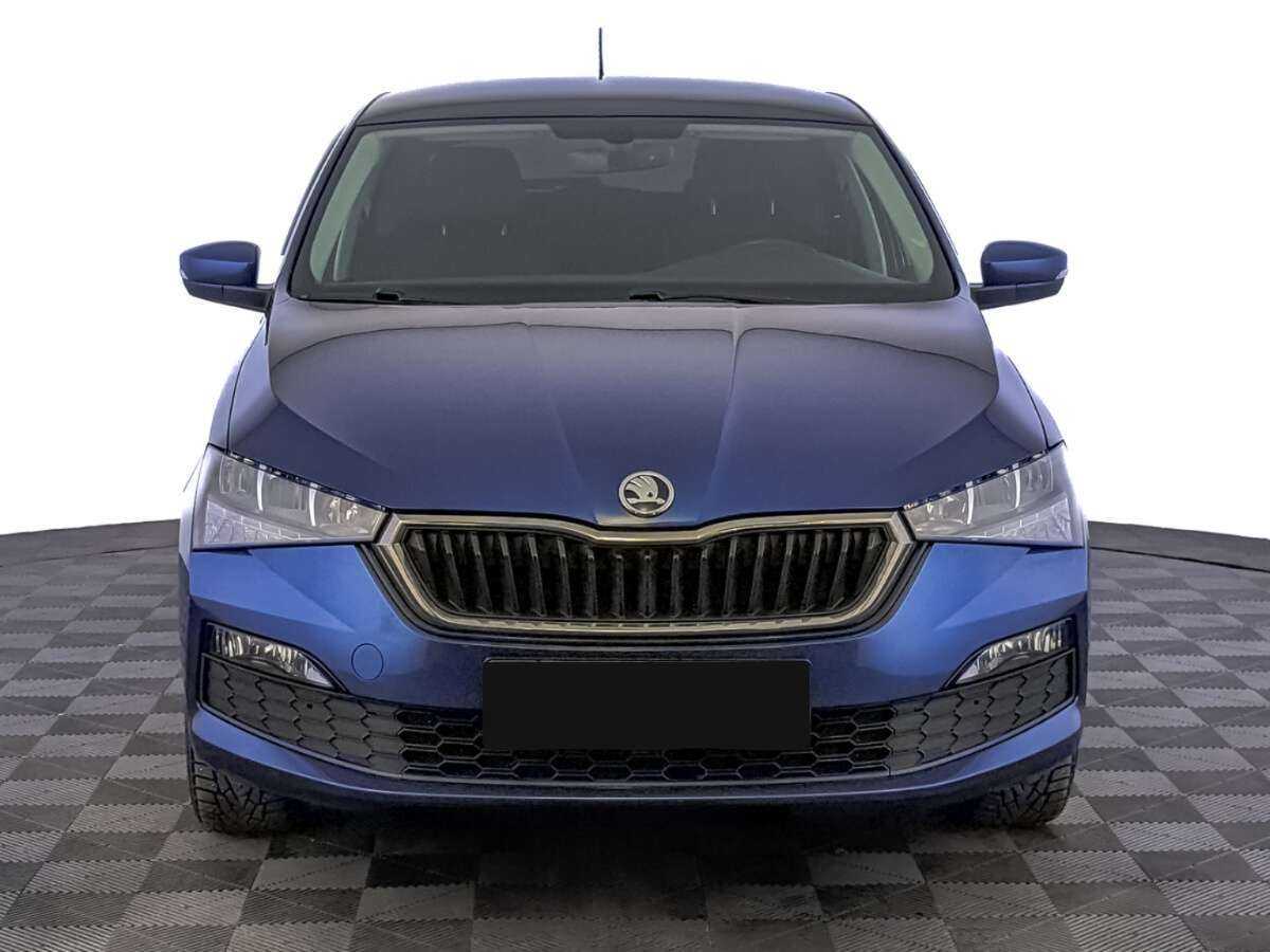 Skoda Rapid 2021 года с пробегом. Фото: #1