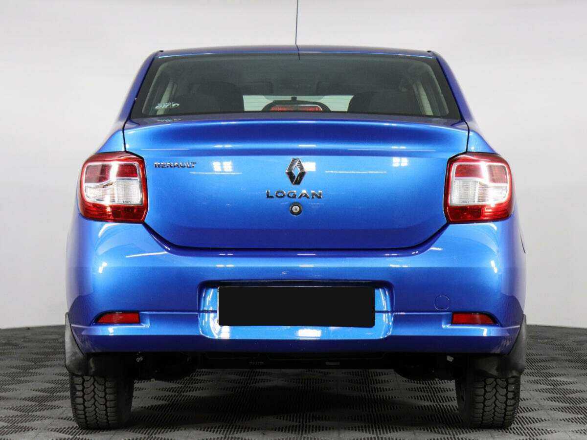 Renault Logan 2017 года с пробегом. Фото: #5