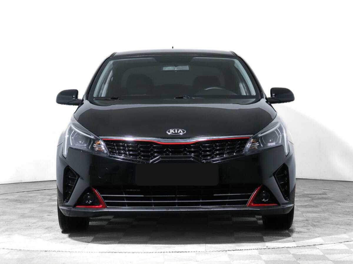 Kia Rio 2021 года с пробегом. Посмотреть фото