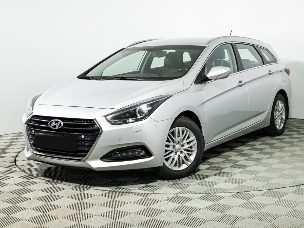 Hyundai i40 2017 года с пробегом. Посмотреть фото