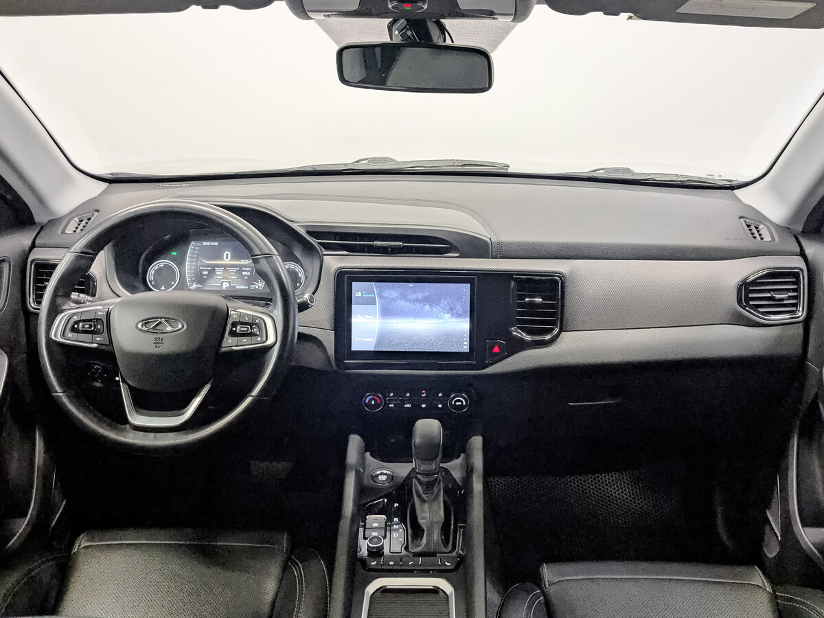 Chery Tiggo 4 2021 года с пробегом. Фото: #13