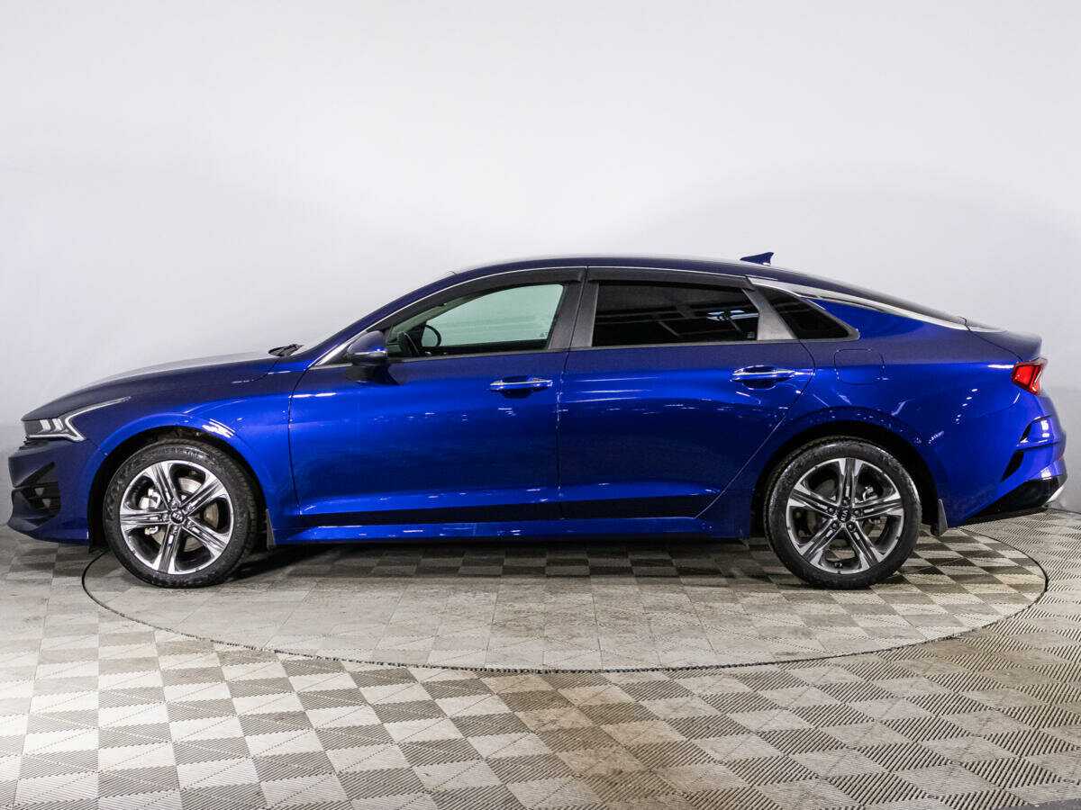 Kia K5 2021 года с пробегом. Фото: #7