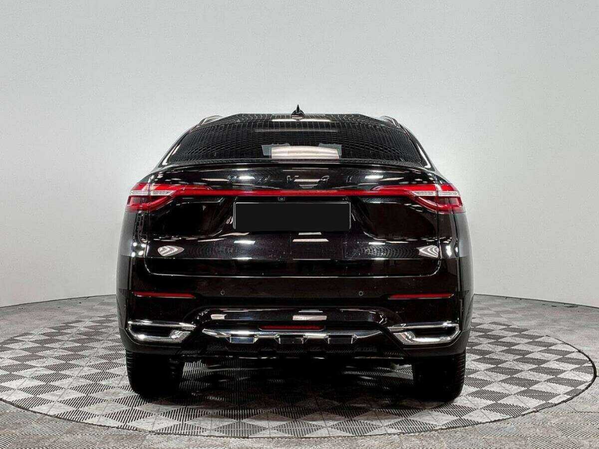 Haval F7x 2019 года с пробегом. Фото: #4