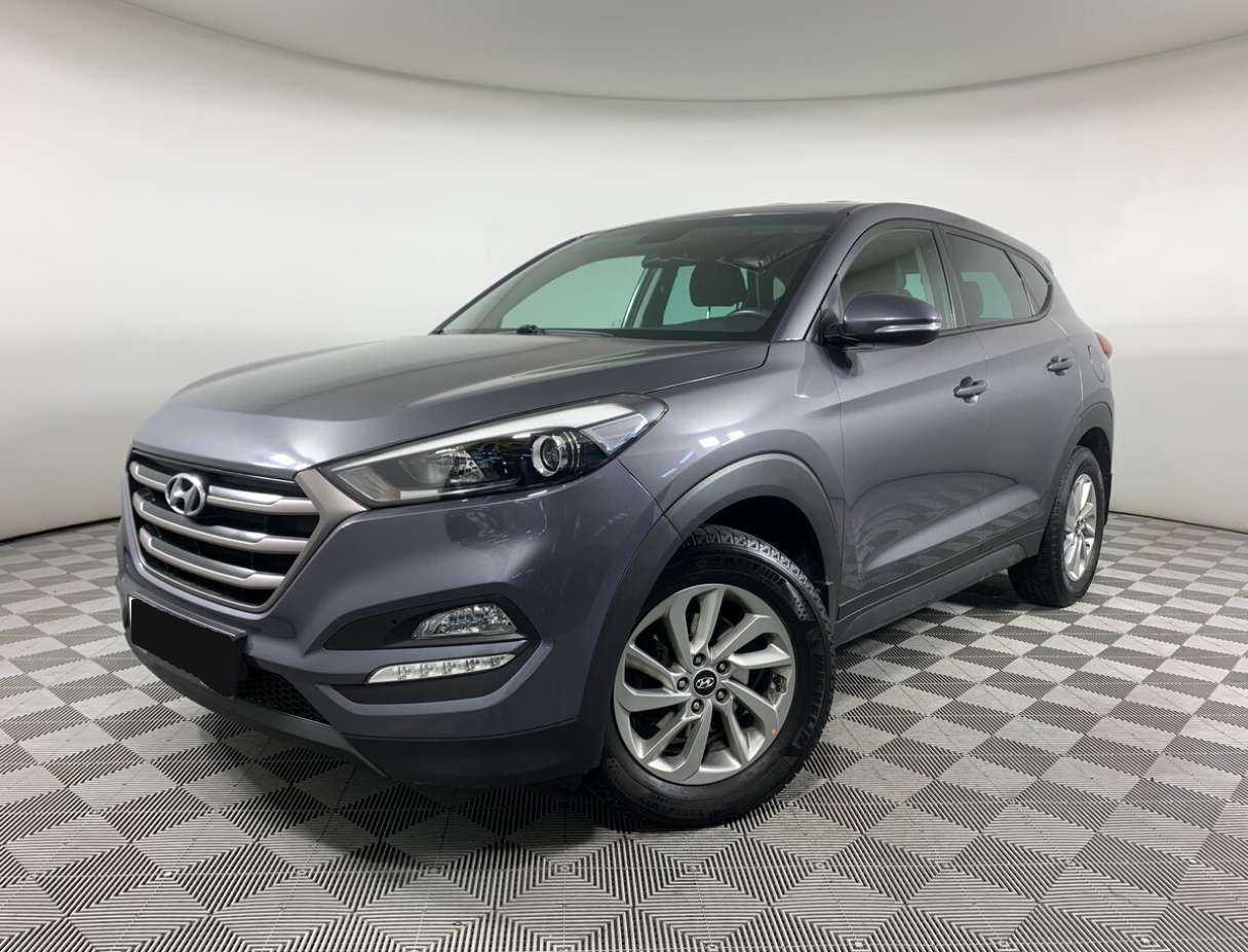 Hyundai Tucson 2016 года с пробегом. Фото: #0