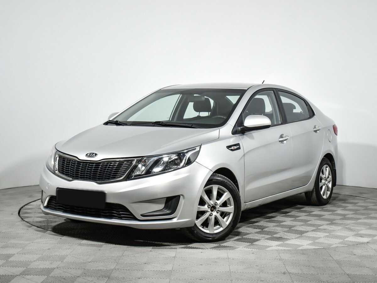 Kia Rio 2012 года с пробегом. Посмотреть фото