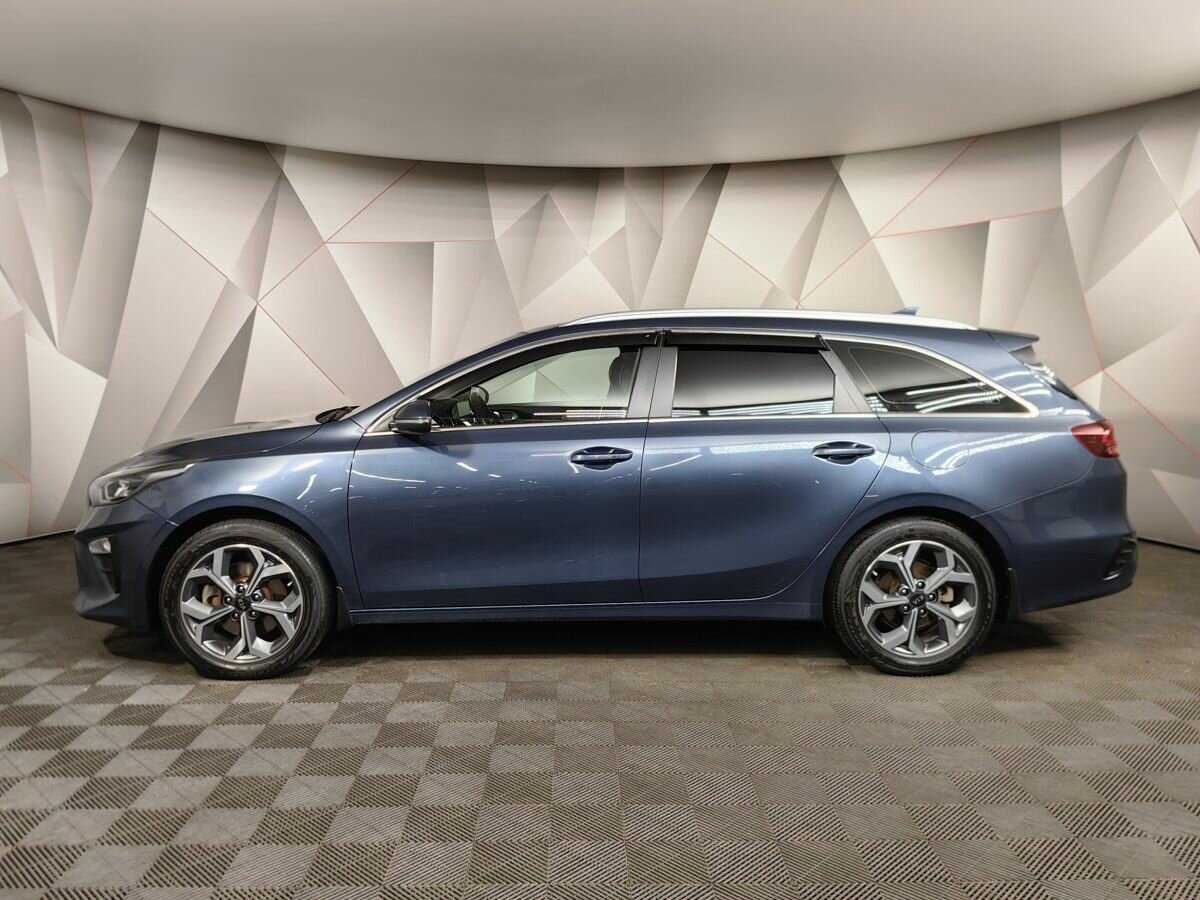 Kia Ceed 2019 года с пробегом. Фото: #4
