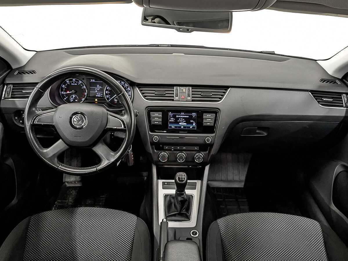 Skoda Octavia 2016 года с пробегом. Фото: #13