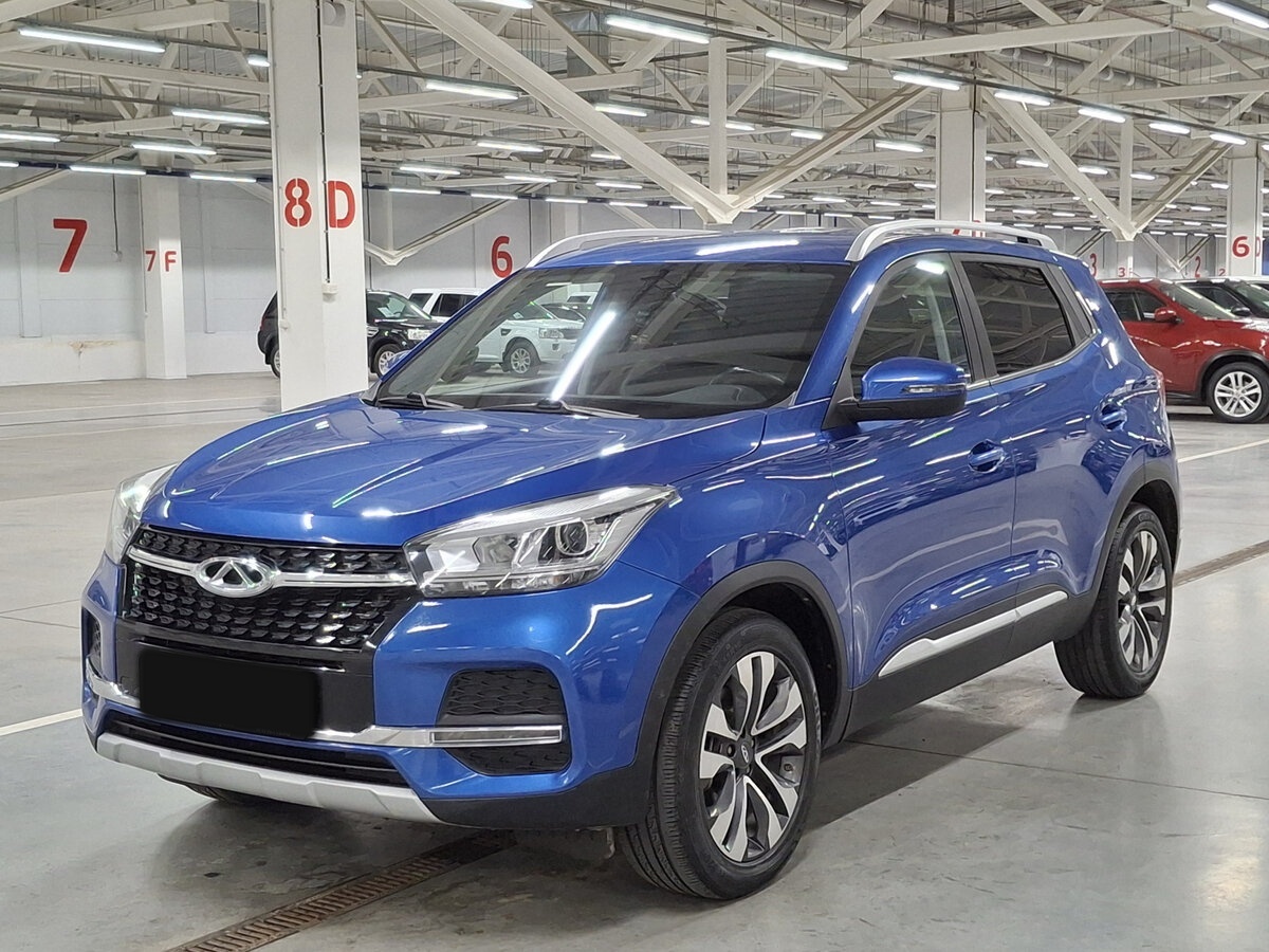 Chery Tiggo 4 2020 года с пробегом. Фото: #0