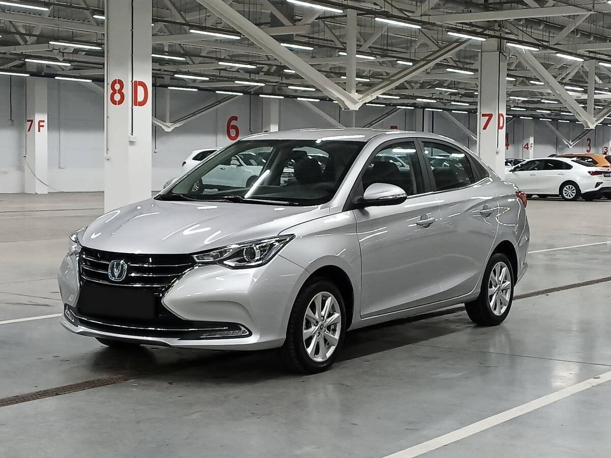 Changan Alsvin 2023 года с пробегом. Фото: #0