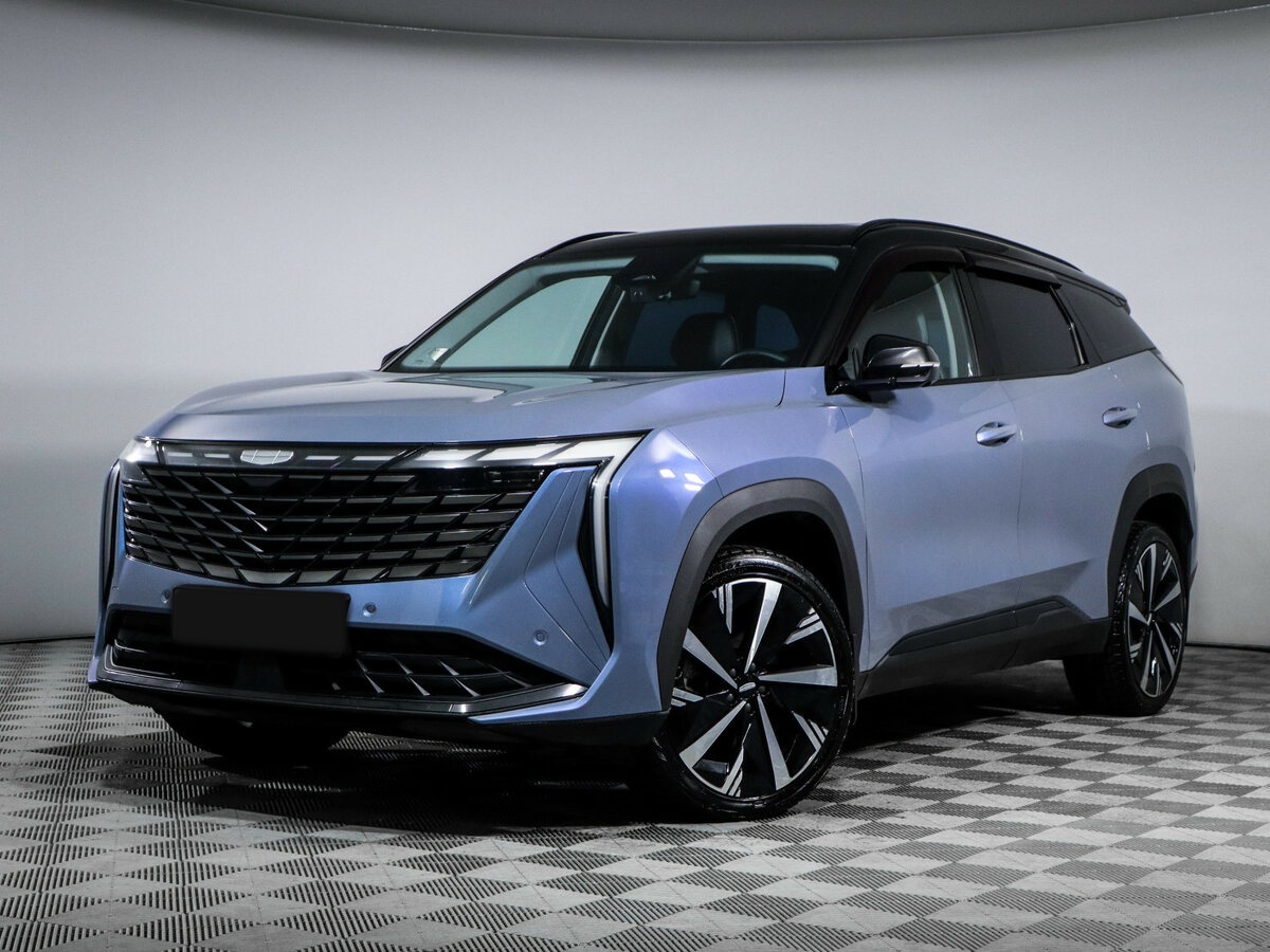 Geely Atlas 2023 года с пробегом. Посмотреть фото