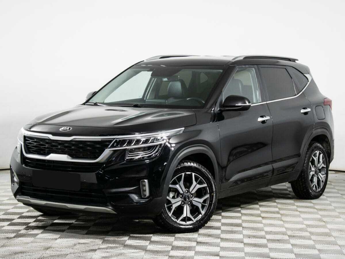Kia Seltos 2020 года с пробегом. Посмотреть фото